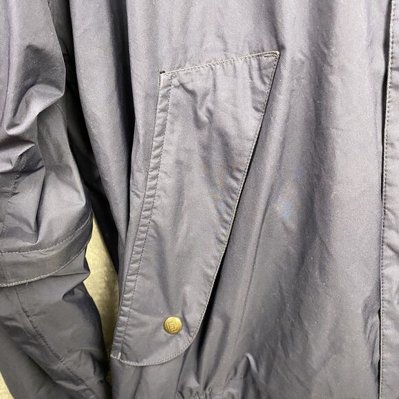 FootJoy Jacket Mens Size XL Blue Logo Golf Outdoors Zip Off Sleeve Dryjoy READ - Picture 4 of 12